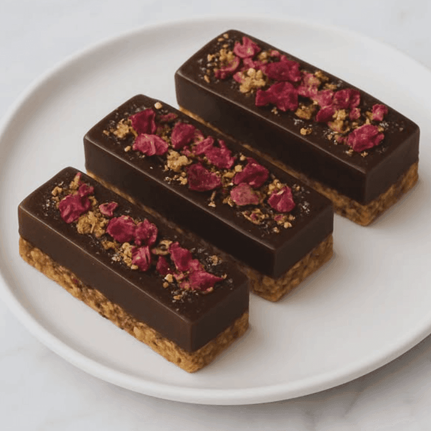 Floral Nut Bars