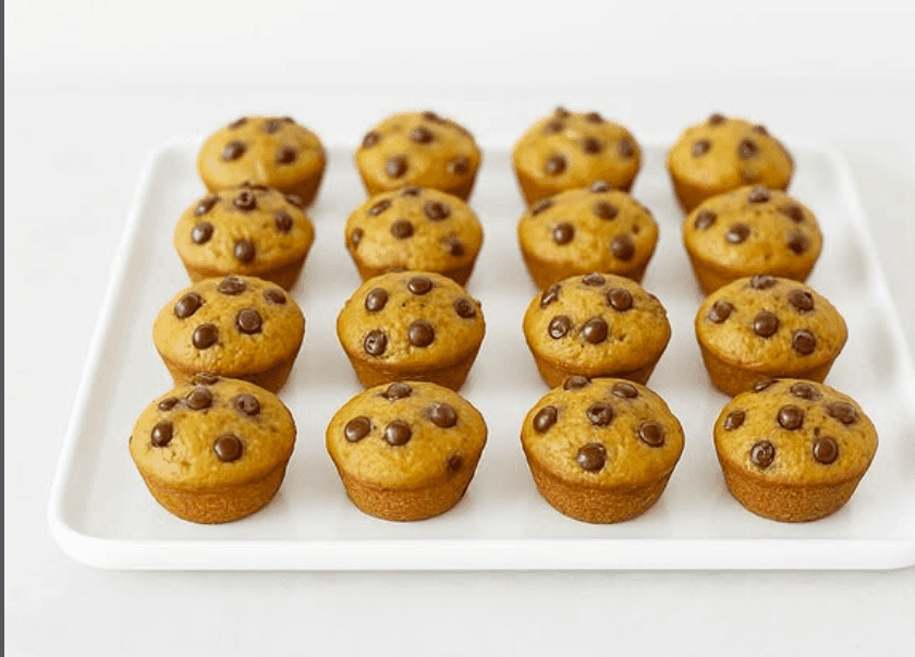Mini Banana Muffins