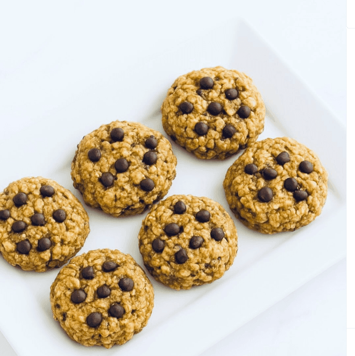 Oatmeal Banana Cookies